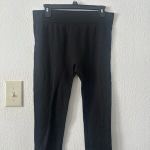 Time and Tru Classic Black Kids Leggings